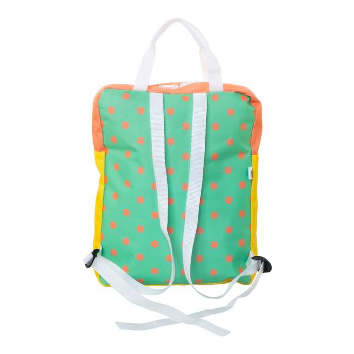 Reklámajándék | SuboBag Slimback egyedi RPET laptop hátizsák, fehér