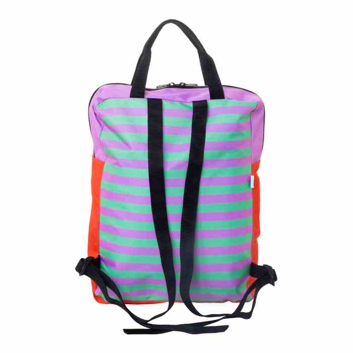 Reklámajándék | SuboBag Slimback egyedi RPET laptop hátizsák, fekete