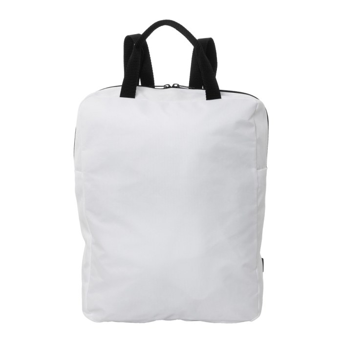 Reklámajándék | SuboBag Slimback egyedi RPET laptop hátizsák, fekete