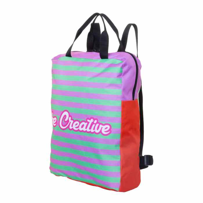 Reklámajándék | SuboBag Slimback egyedi RPET laptop hátizsák, fekete