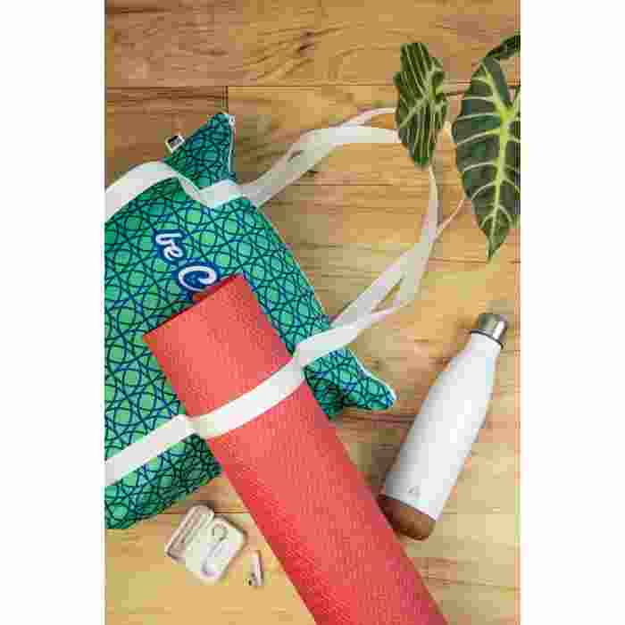 Reklámajándék | SuboBag Yoga egyedi jógamatrac táska, fehér
