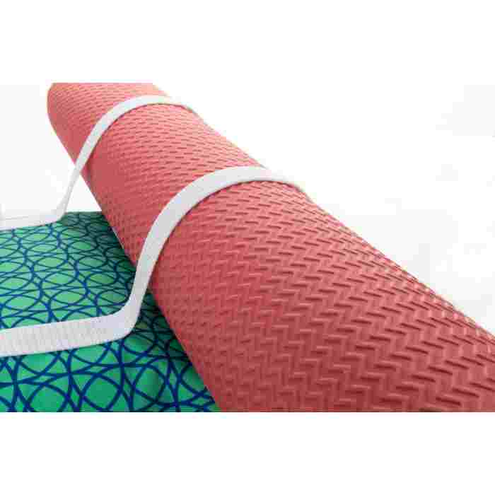 Reklámajándék | SuboBag Yoga egyedi jógamatrac táska, fehér