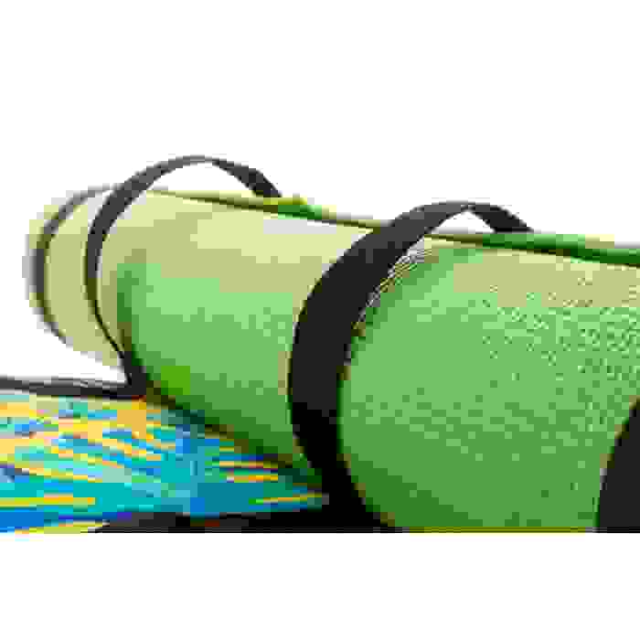 Reklámajándék | SuboBag Yoga egyedi jógamatrac táska, fekete