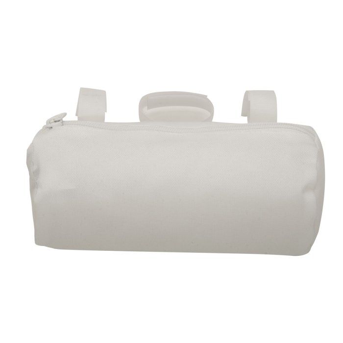 Reklámajándék | SuboBike Handle egyedi biciklistáska kormányra, fehér