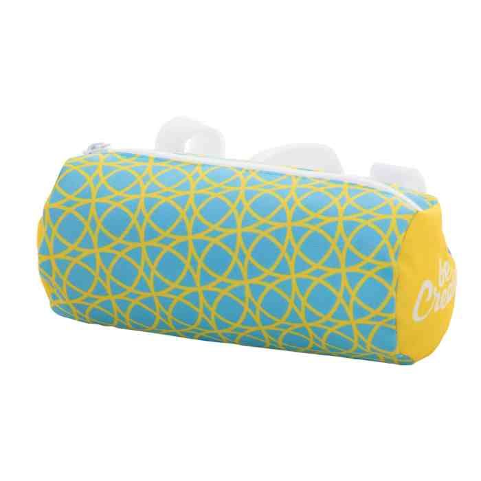 Reklámajándék | SuboBike Handle egyedi biciklistáska kormányra, fehér