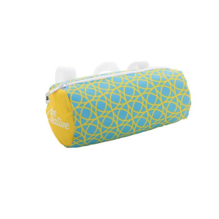 Reklámajándék | SuboBike Handle egyedi biciklistáska kormányra, fehér