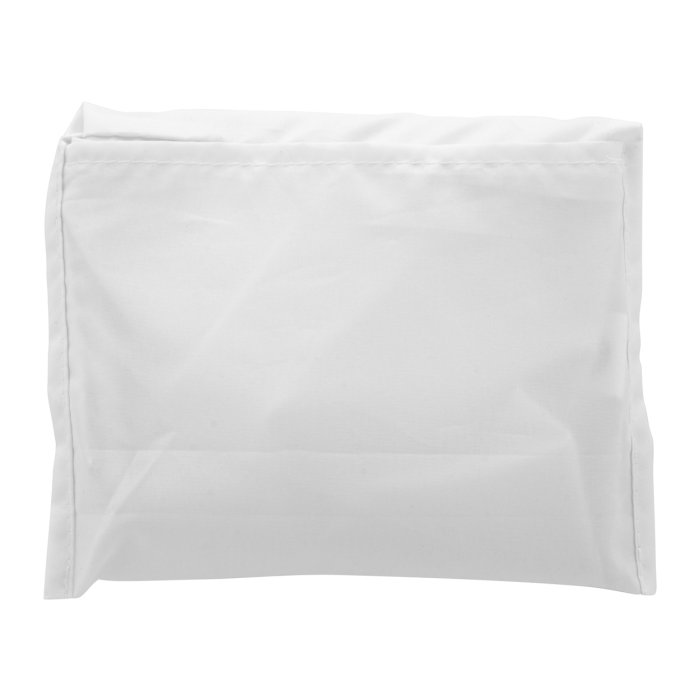 Reklámajándék | SuboShop Fold II egyedi RPET bevásárlótáska, fehér