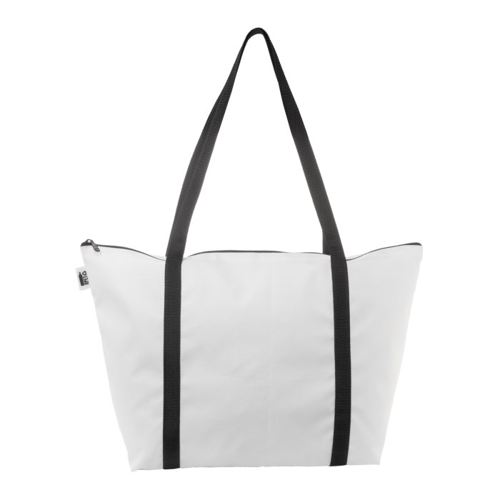 Reklámajándék | SuboShop Playa Zip egyedi strandtáska, fekete