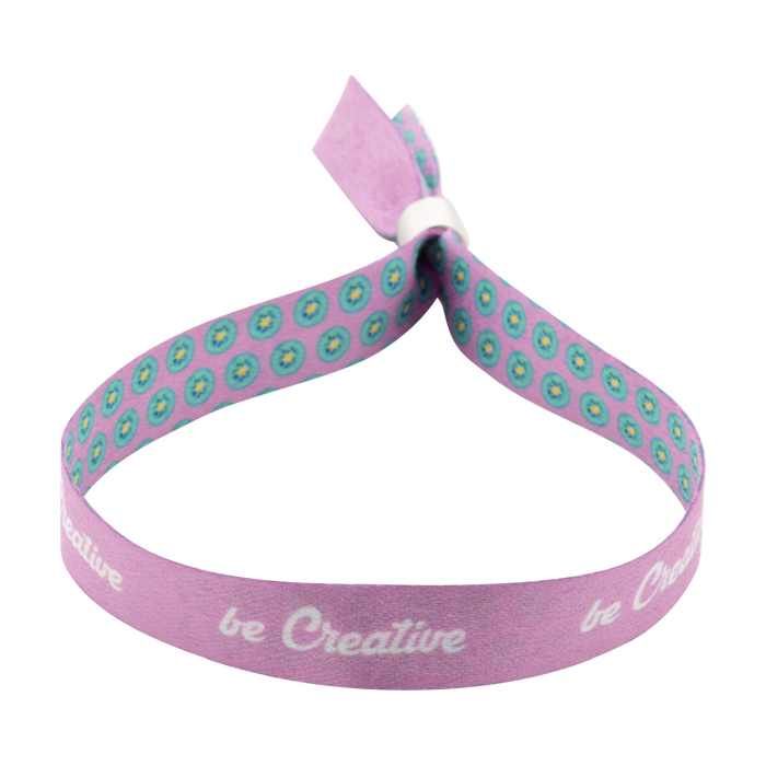 SuboWrist Alloy egyedi RPET fesztivál karkötő, fehér | Reklámajándék, reklámtárgy, céges ajándék, egyedi reklámajándék Reklámajándék | SuboWrist Alloy egyedi RPET fesztivál karkötő, fehér