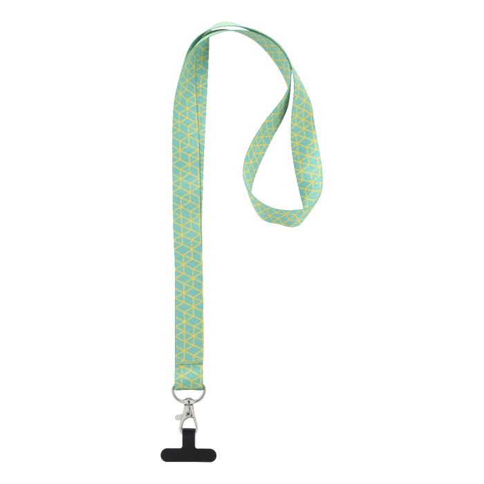 Subyard Mobile Slim egyedi RPET mobiltartós nyakpánt, fekete | Reklámajándék, reklámtárgy, céges ajándék, egyedi reklámajándék Reklámajándék | Subyard Mobile Slim egyedi RPET mobiltartós nyakpánt, fekete