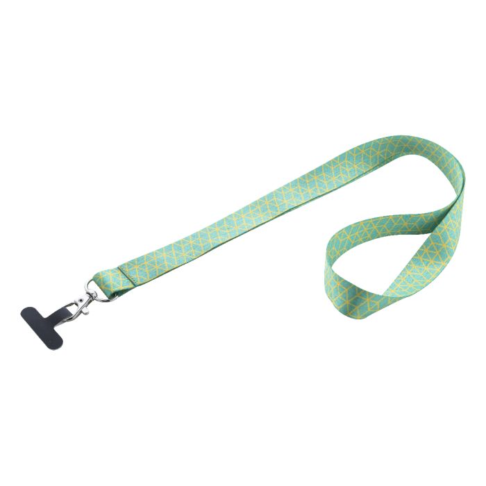 Subyard Mobile Slim egyedi RPET mobiltartós nyakpánt, fekete | Reklámajándék, reklámtárgy, céges ajándék, egyedi reklámajándék Reklámajándék | Subyard Mobile Slim egyedi RPET mobiltartós nyakpánt, fekete