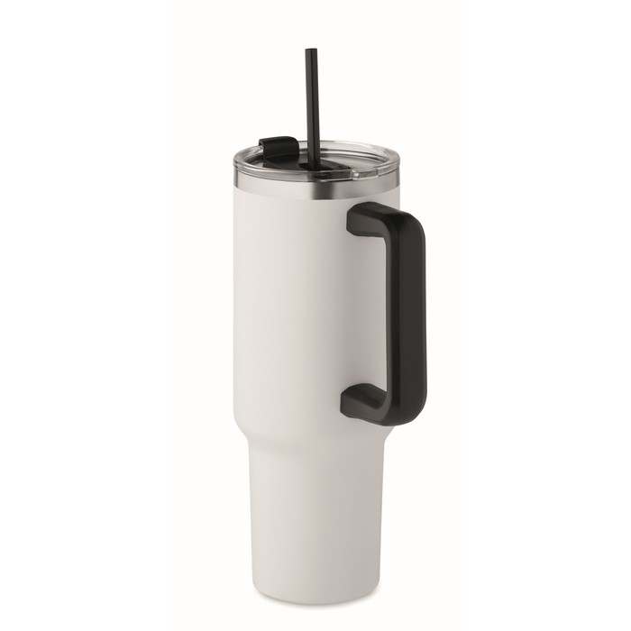 Reklámajándék | Suma Duplafalú pohár 1200ml, fehér