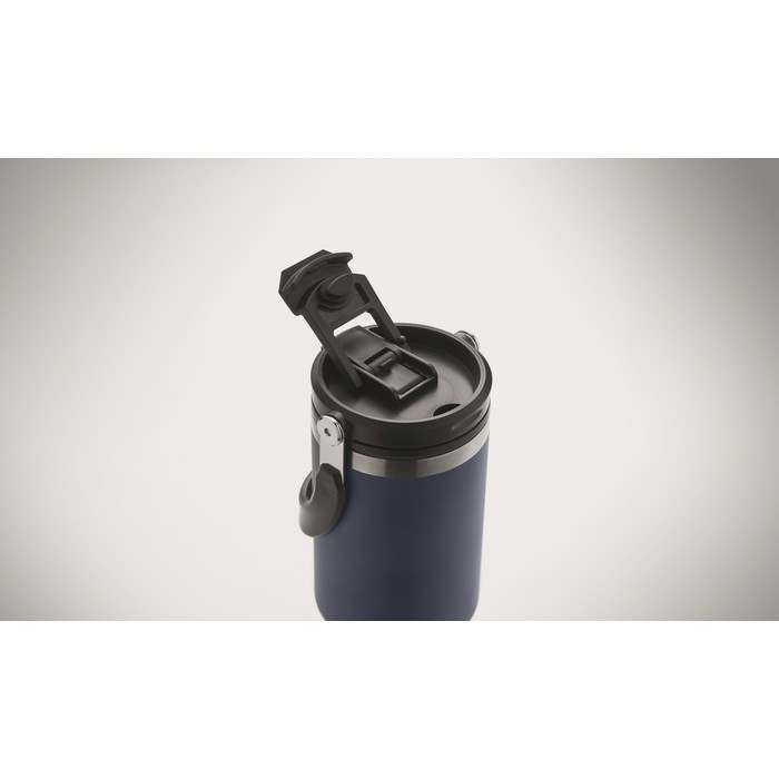 Suma Hand Duplafalú pohár 850 ml, sötétkék | Reklámajándék, reklámtárgy, céges ajándék, egyedi reklámajándék Reklámajándék | Suma Hand Duplafalú pohár 850 ml, sötétkék