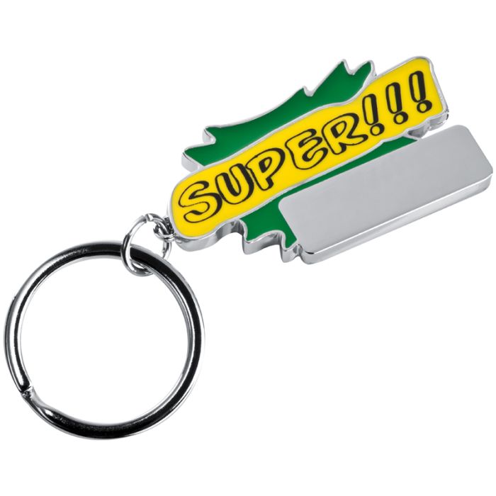 "Super!" Kulcstartó