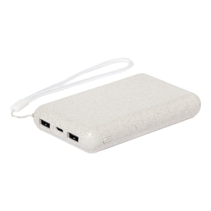 Reklámajándék | Surum power bank, natúr