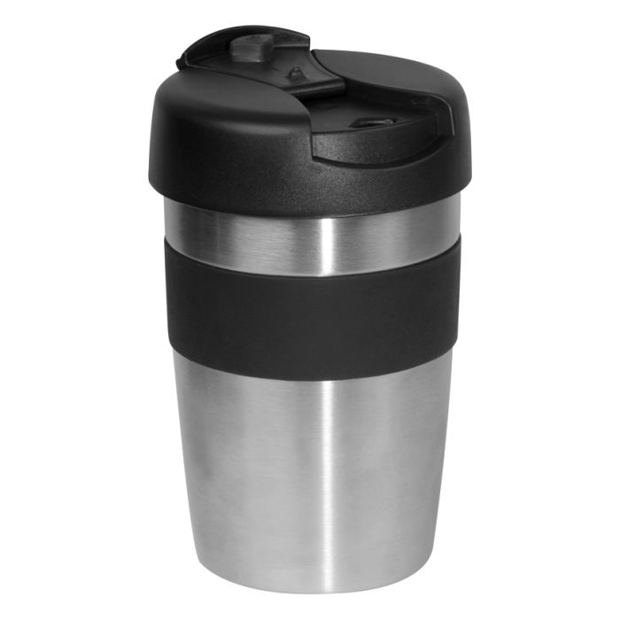 Termoszbögre, fekete, 250 ml
