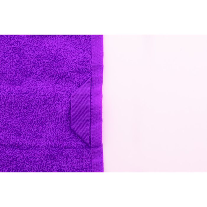 Reklámajándék | Terry L pamut frottír törölköző - 70 x 140 cm, lila