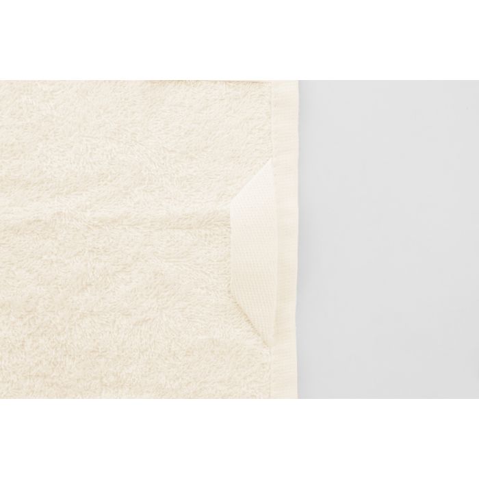 Reklámajándék | Terry L pamut frottír törölköző - 70 x 140 cm, natúr