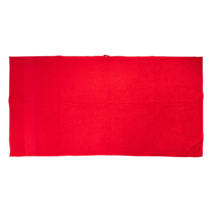 Reklámajándék | Terry L pamut frottír törölköző - 70 x 140 cm, piros