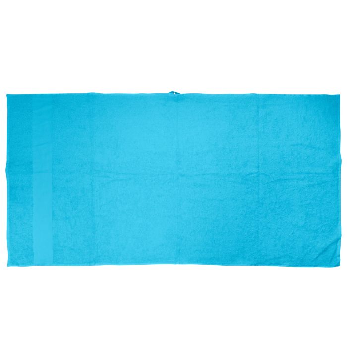 Reklámajándék | Terry L pamut frottír törölköző - 70 x 140 cm, világoskék