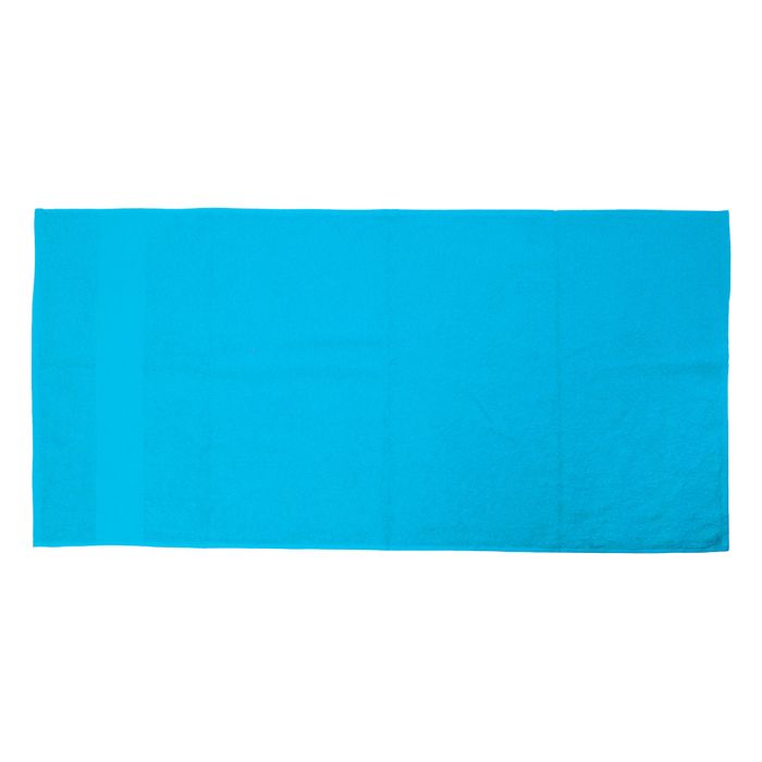 Reklámajándék | Terry M pamut frottír törölköző - 50 x 100 cm, világoskék