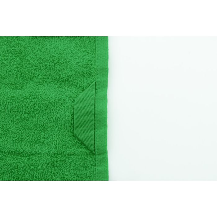 Reklámajándék | Terry M pamut frottír törölköző - 50 x 100 cm, zöld