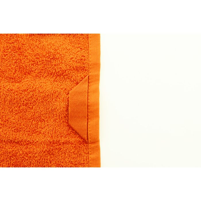 Reklámajándék | Terry S pamut frottír törölköző - 30 x 50 cm, narancssárga