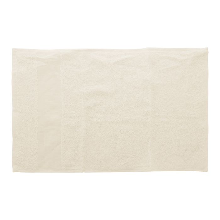 Reklámajándék | Terry S pamut frottír törölköző - 30 x 50 cm, natúr
