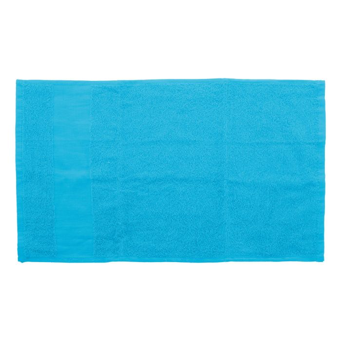 Reklámajándék | Terry S pamut frottír törölköző - 30 x 50 cm, világoskék