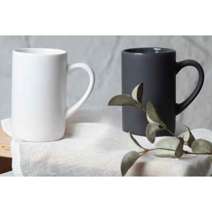 Reklámajándék | Thalia bögre, fehér, 380 ml