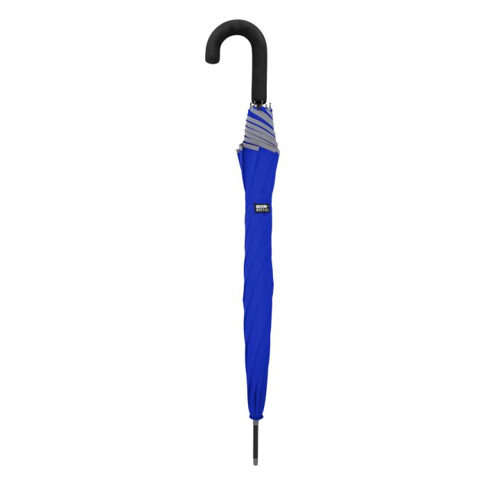 Thunder Max fényvisszaverő RPET esernyő, világoskék | Reklámajándék, reklámtárgy, céges ajándék, egyedi reklámajándék Reklámajándék | Thunder Max fényvisszaverő RPET esernyő, világoskék