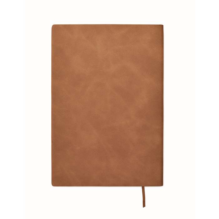 Reklámajándék | Tintray A5 füstös színű PU notesz, barna