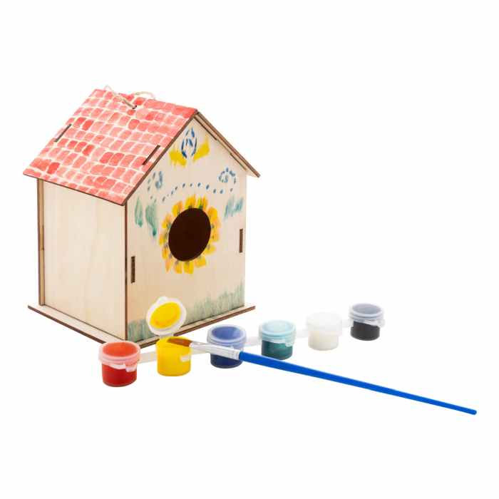 Reklámajándék | TItmice DIY madáretető, natúr