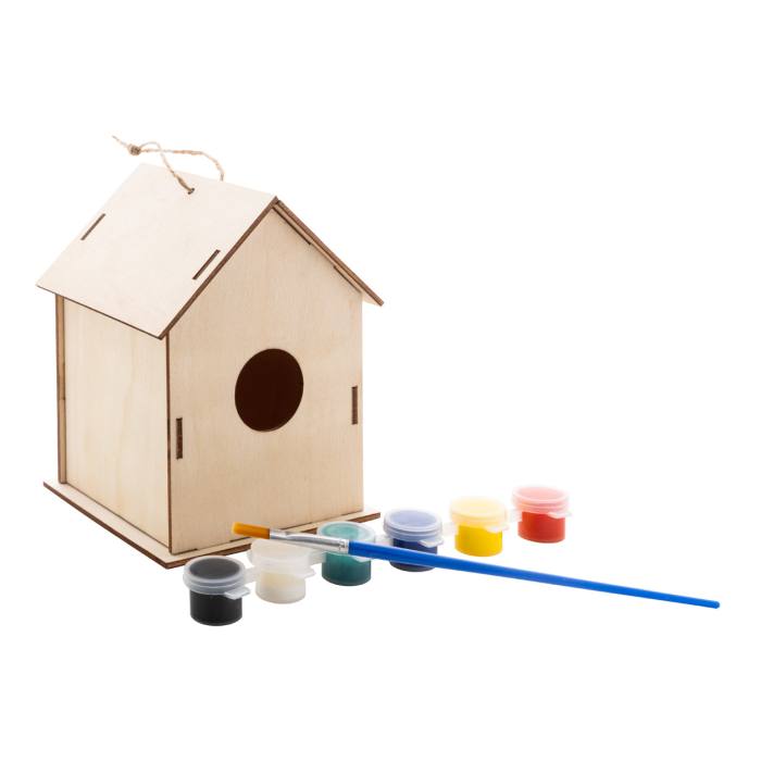 Reklámajándék | TItmice DIY madáretető, natúr