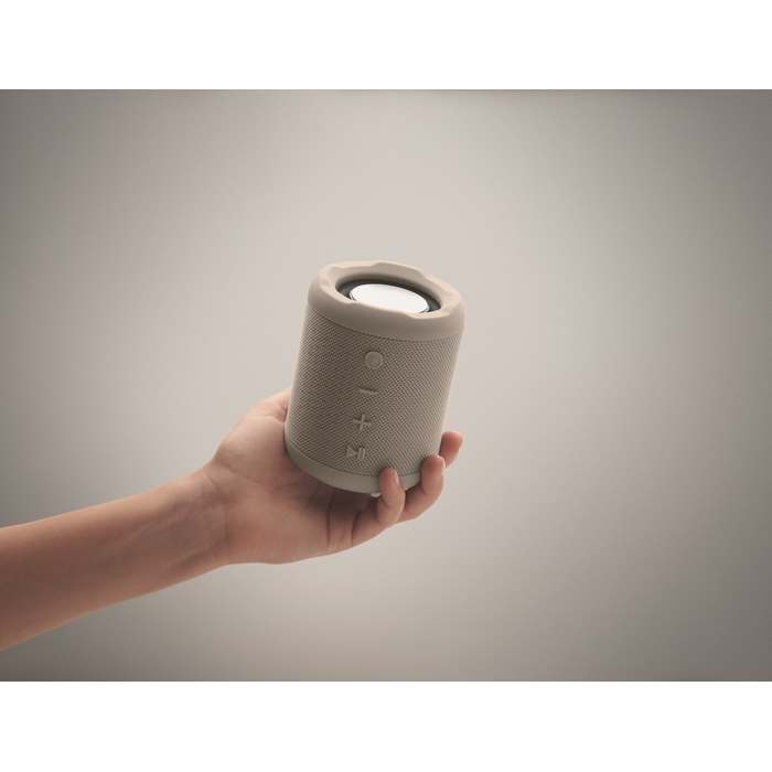 Reklámajándék | Toa 5W ABS vezeték nélk. hangszóró, szürke