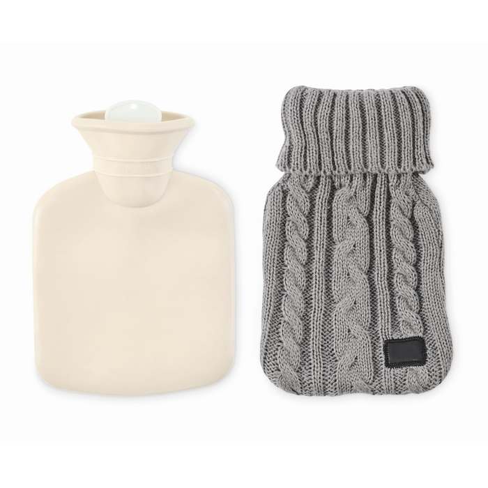 Reklámajándék | Toasty Melegvizes palack 450 ml, szürke
