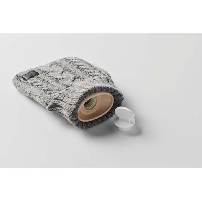 Reklámajándék | Toasty Melegvizes palack 450 ml, szürke