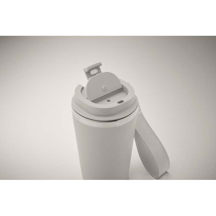 Topaz Duplafalú pohár 350 ml, fehér | Reklámajándék, reklámtárgy, céges ajándék, egyedi reklámajándék Reklámajándék | Topaz Duplafalú pohár 350 ml, fehér