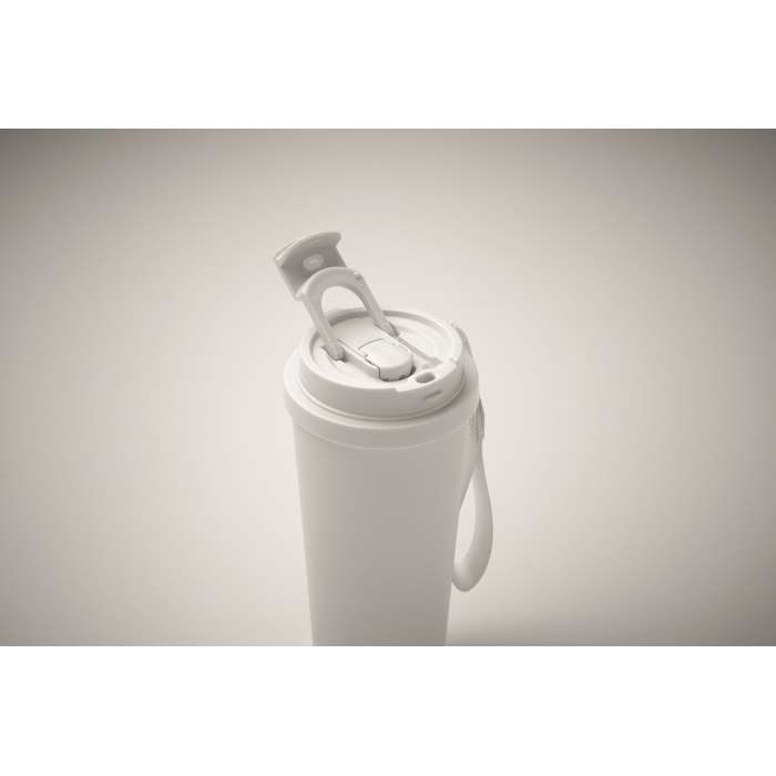 Topaz Large Duplafalú pohár 500 ml, fehér | Reklámajándék, reklámtárgy, céges ajándék, egyedi reklámajándék Reklámajándék | Topaz Large Duplafalú pohár 500 ml, fehér