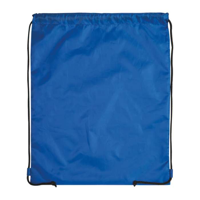Reklámajándék | Tornazsák újrahasznosított poliészterből, kék