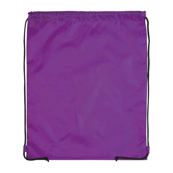 Reklámajándék | Tornazsák újrahasznosított poliészterből, lila