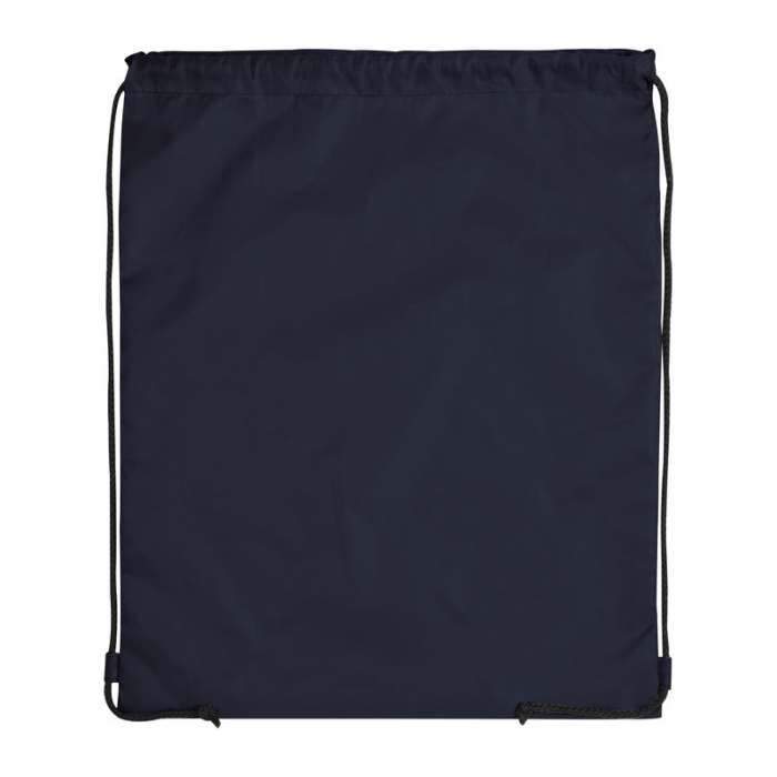 Reklámajándék | Tornazsák újrahasznosított poliészterből, sötétkék