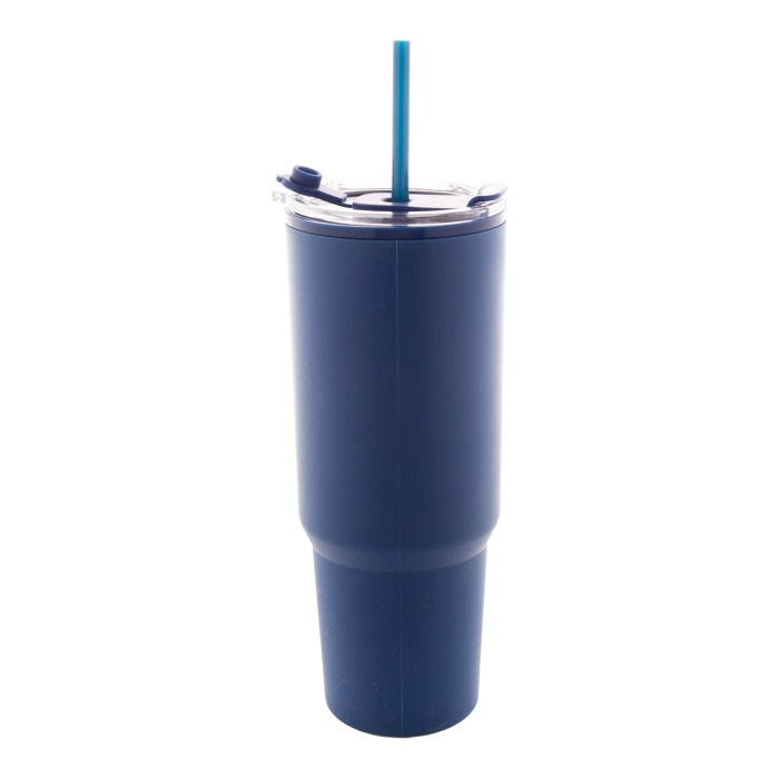 Reklámajándék | Trenta thermo bögre, kék, 1100 ml