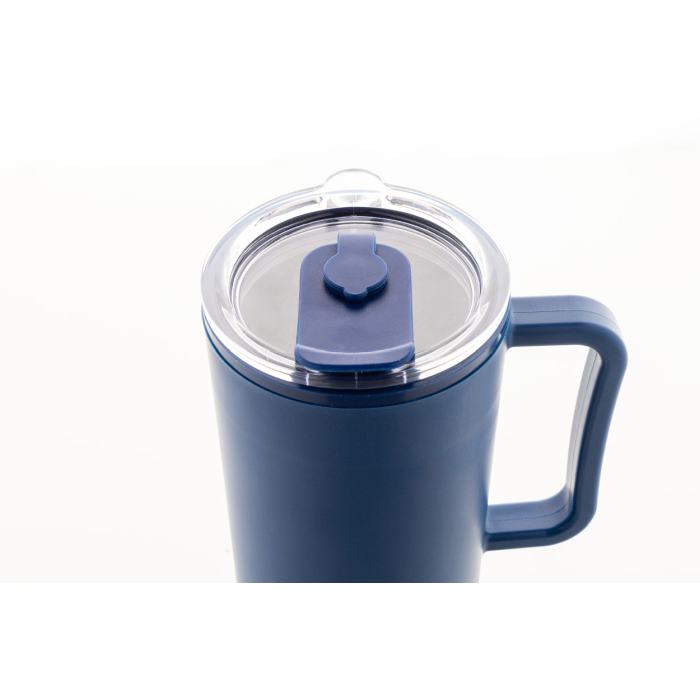 Reklámajándék | Trenta thermo bögre, kék, 1100 ml