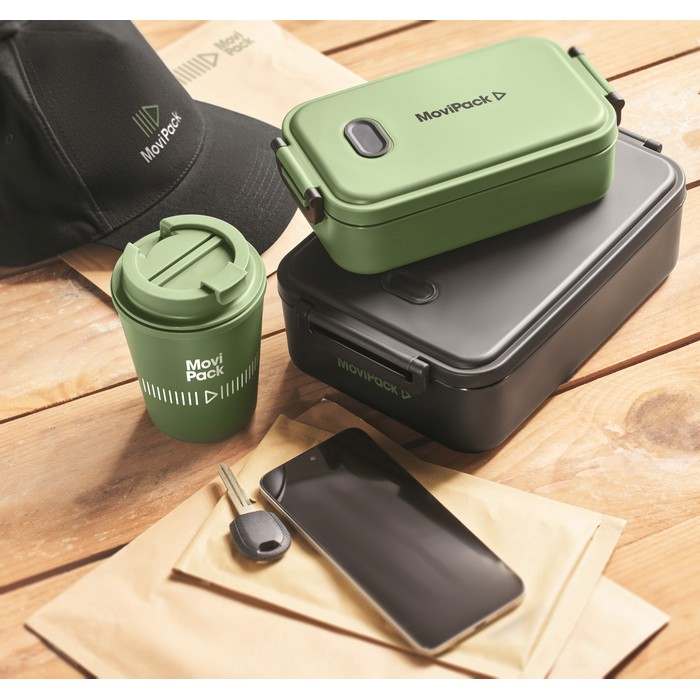 Reklámajándék | Tridus PP pohár 300 ml, sötétzöld