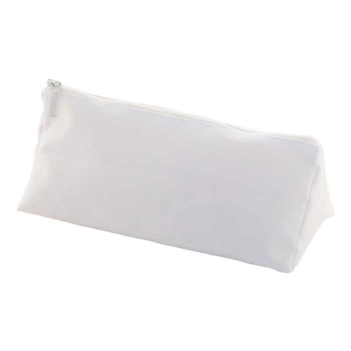 Trippy egyediesíthető RPET tolltartó, fehér | Reklámajándék, reklámtárgy, céges ajándék, egyedi reklámajándék Reklámajándék | Trippy egyediesíthető RPET tolltartó, fehér