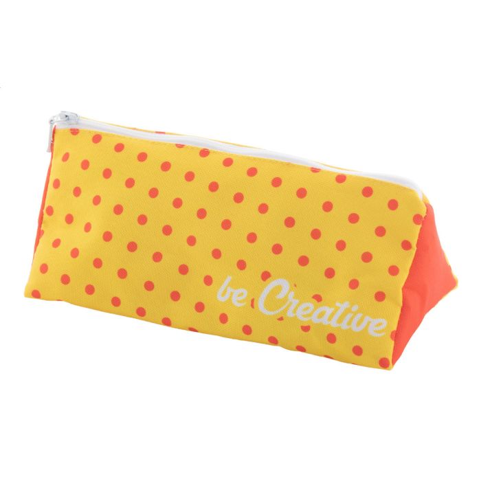 Trippy egyediesíthető RPET tolltartó, fehér | Reklámajándék, reklámtárgy, céges ajándék, egyedi reklámajándék Reklámajándék | Trippy egyediesíthető RPET tolltartó, fehér