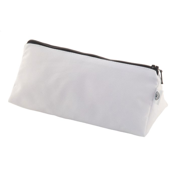 Trippy egyediesíthető RPET tolltartó, fekete | Reklámajándék, reklámtárgy, céges ajándék, egyedi reklámajándék Reklámajándék | Trippy egyediesíthető RPET tolltartó, fekete