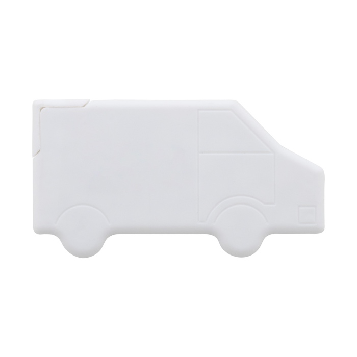 Reklámajándék | TruckMint cukorka adagoló, fehér