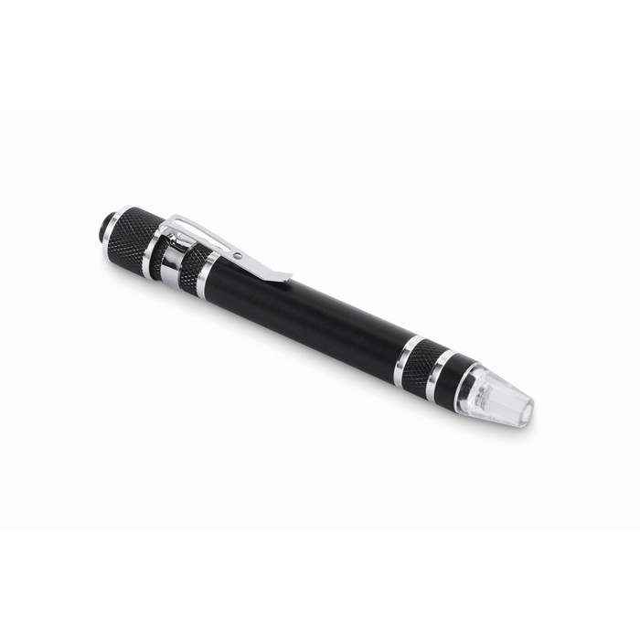 Reklámajándék | Tubular Újrah. multifunkciós szerszám, fekete